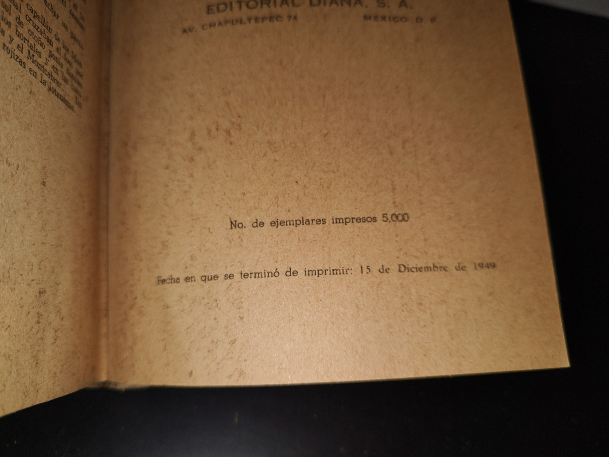85- Mariqita Monleón. Novela - Rafael Pérez Y Pérez - Editorial Diana - 1949