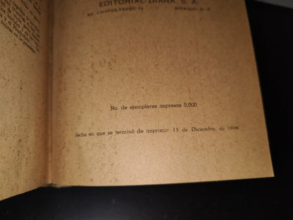 85- Mariqita Monleón. Novela - Rafael Pérez Y Pérez - Editorial Diana - 1949