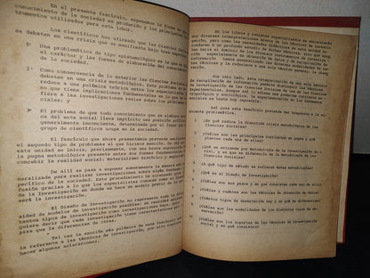 74- Metodología De La Investigación Social - Sep - 1978
