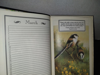 80- All Occasion Year Book. An Illustrated Diary With Literary Quotations - Tormont - 1992
