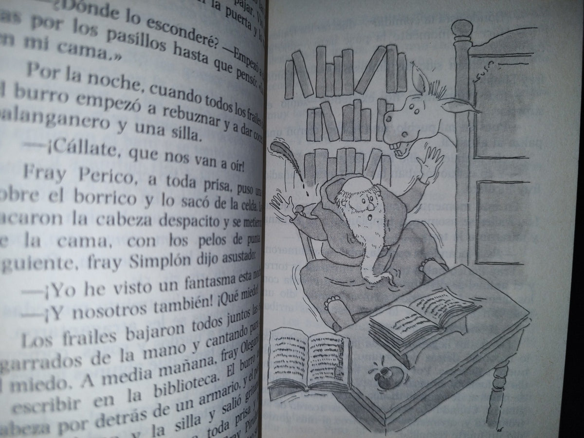 101- Fray Perico Y Su Borrico - Juan Muñoz Martín - El Barco De Vapor