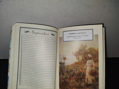 80- All Occasion Year Book. An Illustrated Diary With Literary Quotations - Tormont - 1992