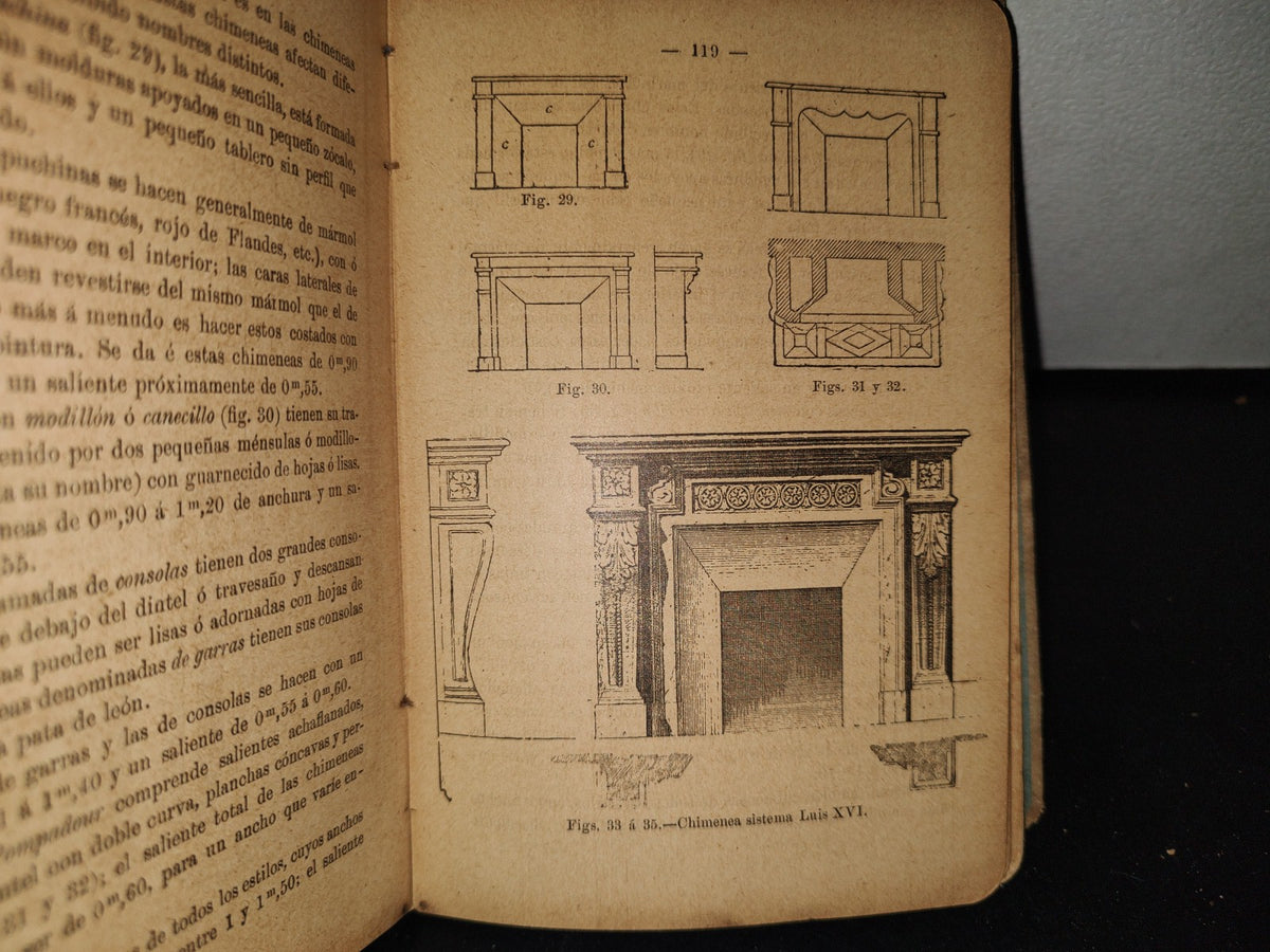 64- Pequeña Enciclopedia Práctica De Construcción 8. Pintura, Vidriería, Decoración, Empedrados, Embaldosados - Antonio Aguirre - 1899