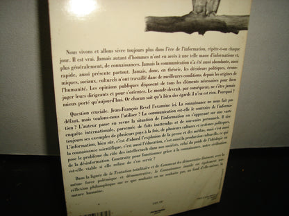 7- Francés - Revel. La Connaissance Inutile - Jean-Francois