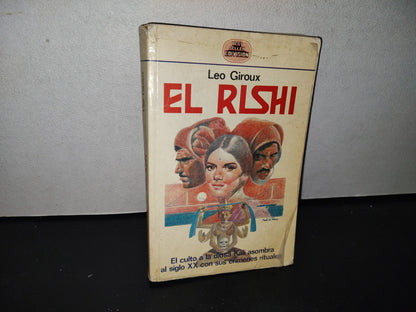 89- El Rishi - Leo Giroux - Best Seller Edivision. Primera Ediicón 1987