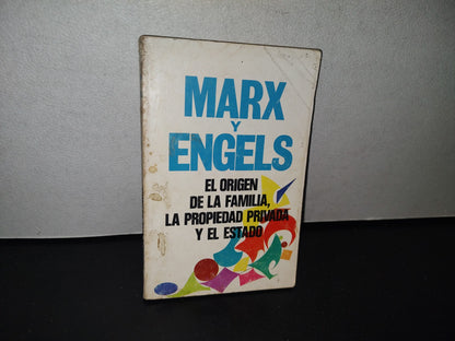 80- Marx Y Engels. El Origen De La Familia, La Propiedad Privada Y El Estado