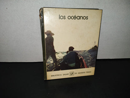158- Los Océanos. Biblioteca Salvat De Grandes Temas - 1975