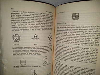 54- Inglés. Libro De Etiqueta. Amy Vanderbilt'S New Complete Book Of Etiquette - 1963