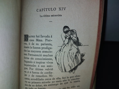 63- Beatriz Por La Condesa De Veilles. Barcelona. Imprenta Y Librería De Subirana Hermanos - 1894