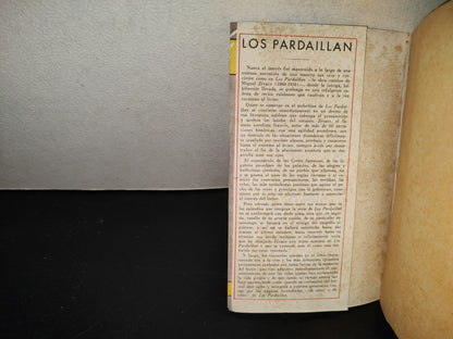 202- Los Pardaillán. Horrible Revelación - Miguel Zévaco - Compañía General De Ediciones, 1951