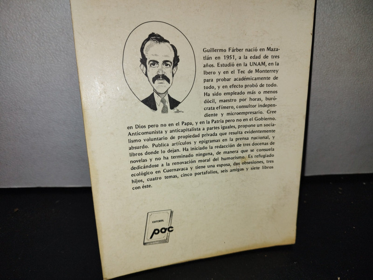 65- Más Diseños Del Enemigo - Guillermo Fárber - 1986