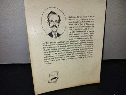 65- Más Diseños Del Enemigo - Guillermo Fárber - 1986
