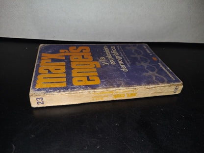 101- Marx, Engels Y La Explosión Demográfica - Editorial Extemporáneos. México - 1A. Ed. 1973