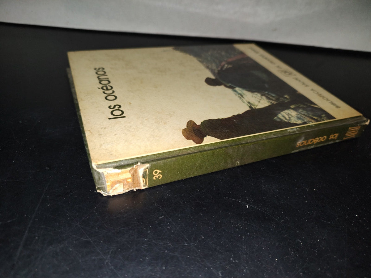 158- Los Océanos. Biblioteca Salvat De Grandes Temas - 1975