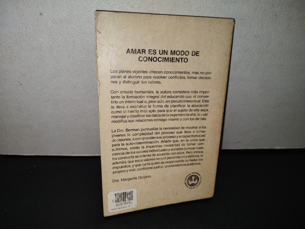 151- Nuevos Objetivos En El Programa Escolar - Louise M. Berman - 1974