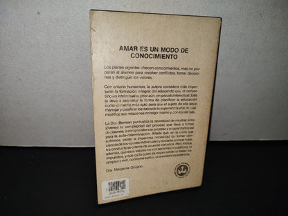 151- Nuevos Objetivos En El Programa Escolar - Louise M. Berman - 1974