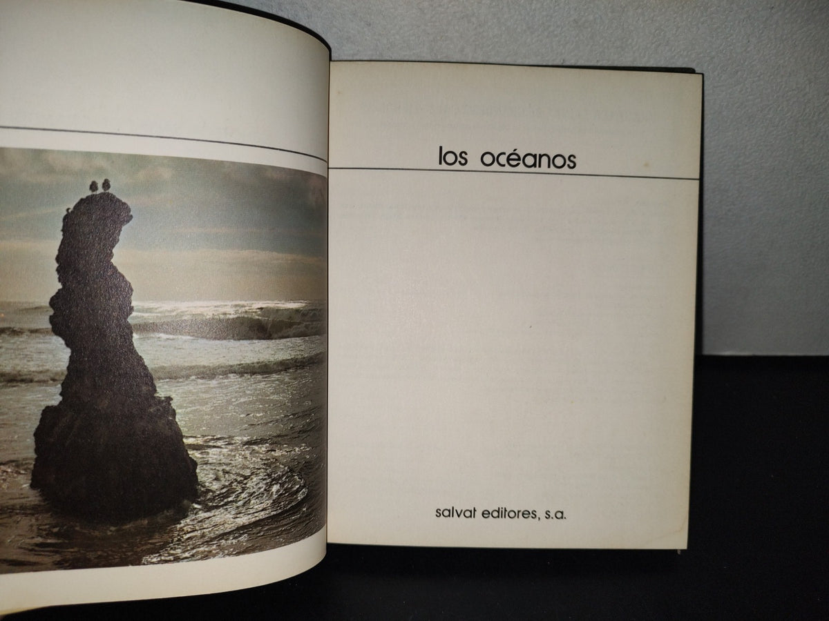 158- Los Océanos. Biblioteca Salvat De Grandes Temas - 1975
