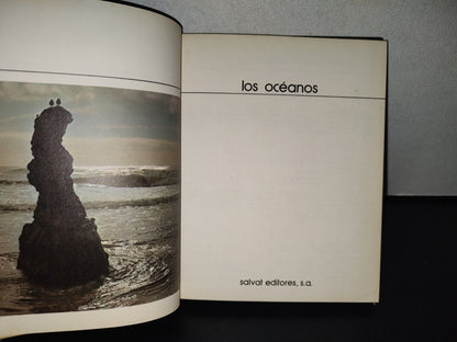 158- Los Océanos. Biblioteca Salvat De Grandes Temas - 1975