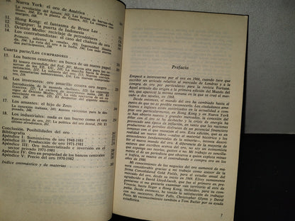 201- El Nuevo Mundo Del Oro. Sus Minas, Sus Mercados, Su Política Y Sus Inversiones - Timothy Green - Primera Edición: Enero De 1983