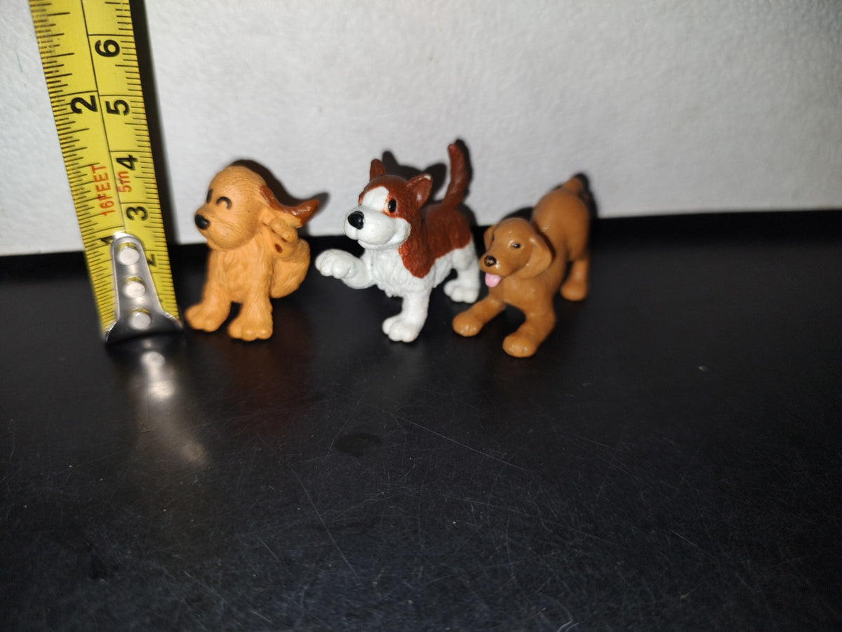 A3- Paquete De 3 Perritos De Juguete - 90'S