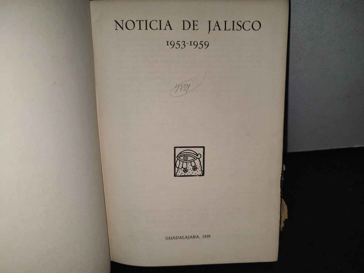 23- Noticias De Jalisco 1953-1959 - Guadalajara 1959