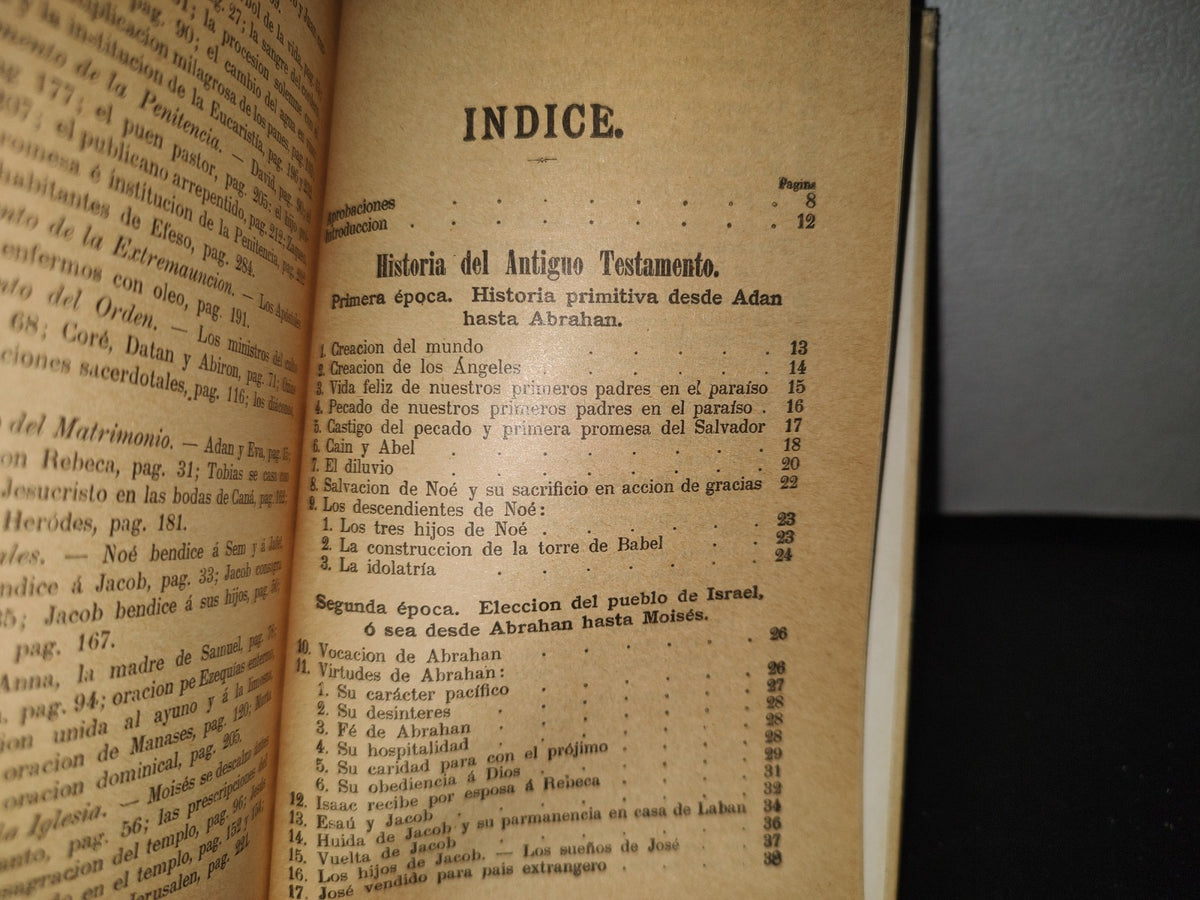 60- Compendio De La Historia Bíblica O Narraciones Del Antiguo Y Nuevo Testamento - Businger - 1946