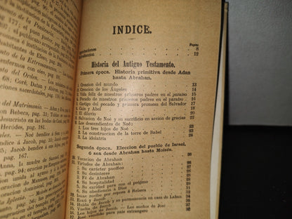 60- Compendio De La Historia Bíblica O Narraciones Del Antiguo Y Nuevo Testamento - Businger - 1946