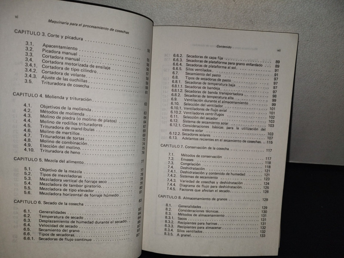 114- Maquinaria Para El Procesamiento De Cosechas - Biswa Nath Ghosh