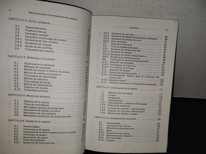 114- Maquinaria Para El Procesamiento De Cosechas - Biswa Nath Ghosh