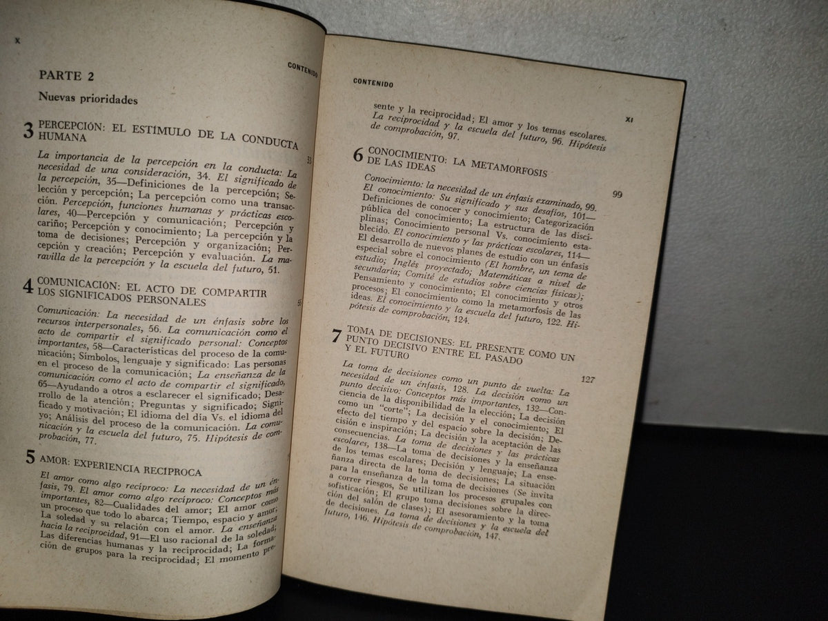 151- Nuevos Objetivos En El Programa Escolar - Louise M. Berman - 1974