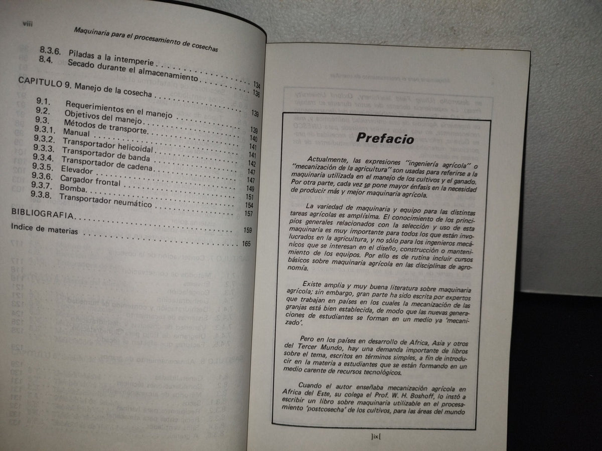 114- Maquinaria Para El Procesamiento De Cosechas - Biswa Nath Ghosh