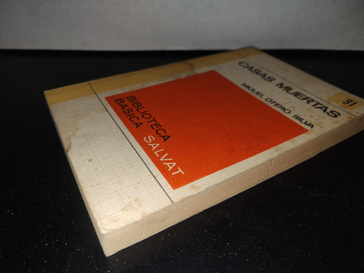 84- Casas Muertas - Miguel Otero Silva - 1972