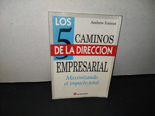 151- Los 5 Caminos De La Dirección Empresarial - Andrew Forrest