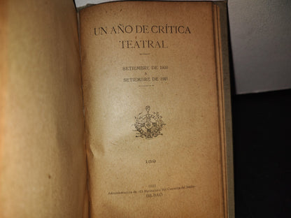 166- De Broma Y De Veras. Varias Obras. El Pecado De Sangre - P. Ignacio Ma. Lerdo - 1921