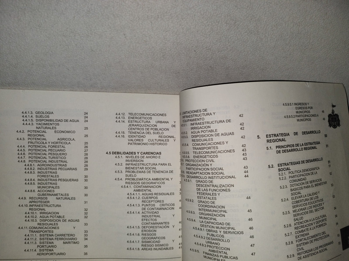 99- Plan De Desarrollo Regional. Región 11 Valles - Gobierno Del Estado De Jalisco - 90'S