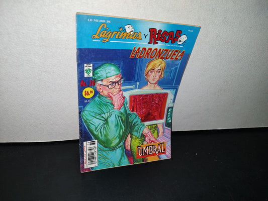 179- Lo Mejor De Lágrimas Y Risas Presenta Ladronzuela. Umbral. No. 36, Diciembre 2003