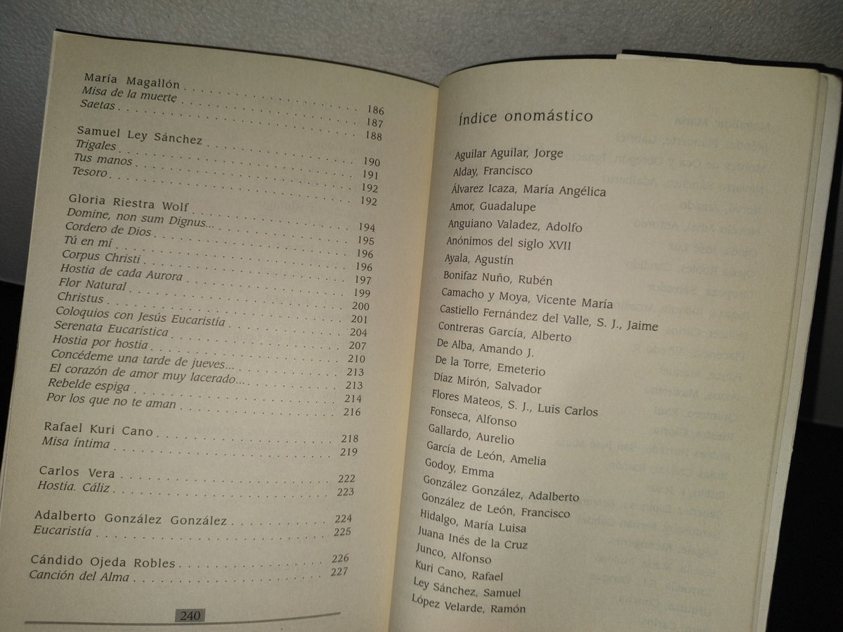 85- O Sacrum Convivium. Poemas Eucaríticos - Edición Del Arzobispado De Guadalajara - 2001