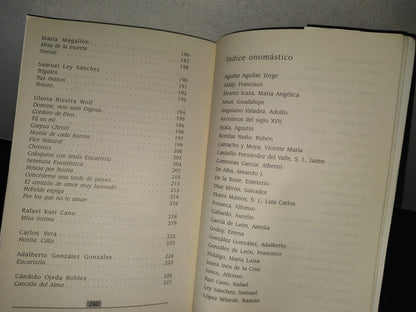 85- O Sacrum Convivium. Poemas Eucaríticos - Edición Del Arzobispado De Guadalajara - 2001