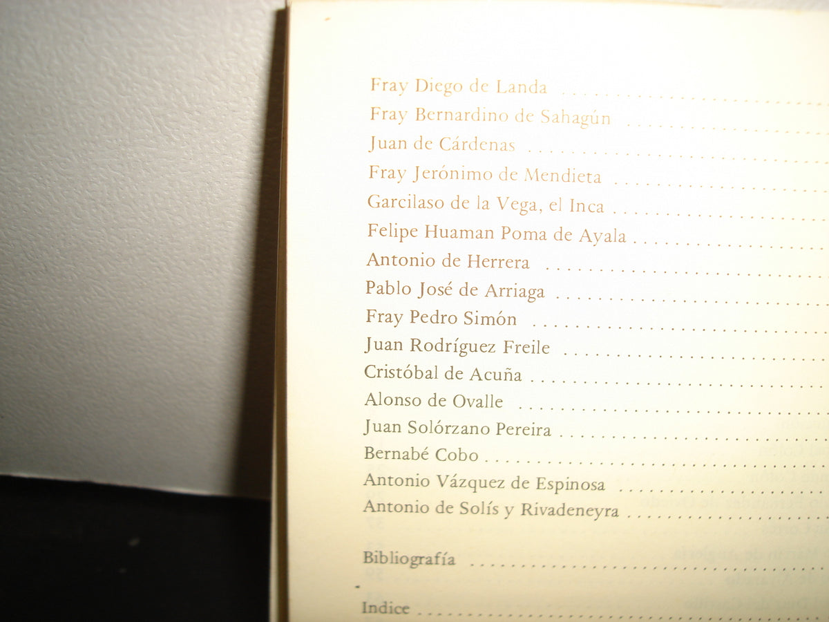 167- La Maravilla De América. Los Cronistas De Indias - Carmen Bravo-Villasante - 1985