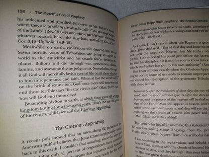 153- The Merciful God Of Prophecy. His Loving Plan For You In The End Times - Tim Lahaye - First Warner Books Printing: October 2002