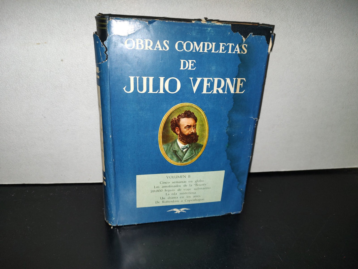 153- Obras Completas De Julio Verne. Tomo II - Editorial Albatros - 1956