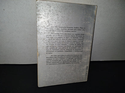 80- Geometría Analítica Bidimensional. Subconjuntos Del Plano - Howard E. Taylor