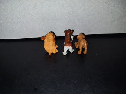A3- Paquete De 3 Perritos De Juguete - 90'S
