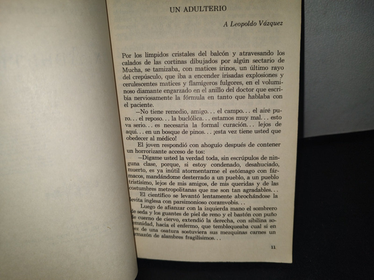 34- La Matraca. Un Adulterio - Ciro B. Ceballos