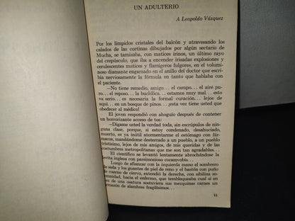 34- La Matraca. Un Adulterio - Ciro B. Ceballos