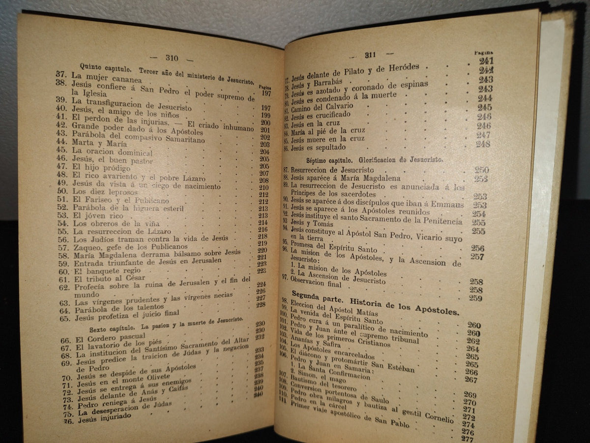 60- Compendio De La Historia Bíblica O Narraciones Del Antiguo Y Nuevo Testamento - Businger - 1946