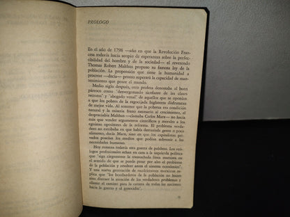 101- Marx, Engels Y La Explosión Demográfica - Editorial Extemporáneos. México - 1A. Ed. 1973
