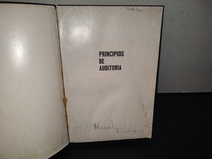 209- Principios De Auditoría - Walter B. Meigs