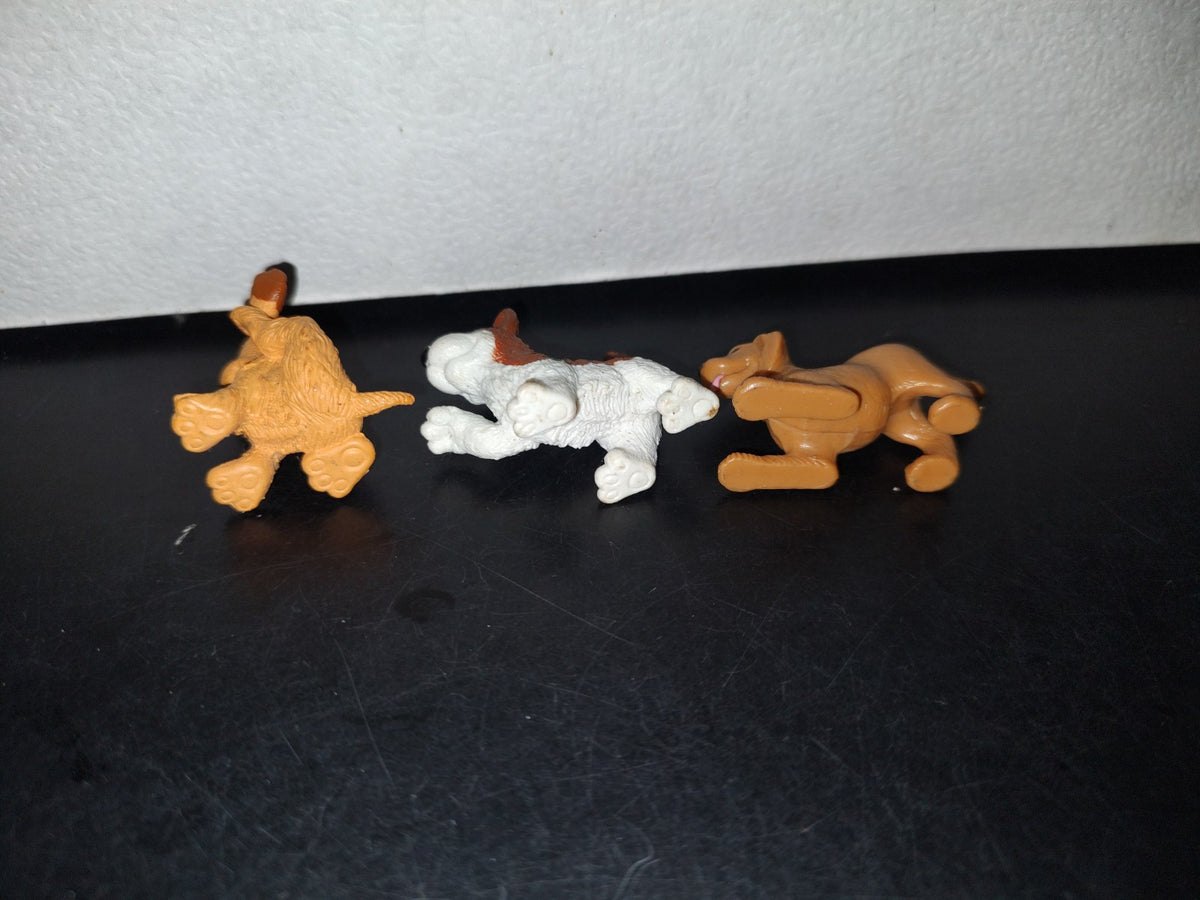 A3- Paquete De 3 Perritos De Juguete - 90'S