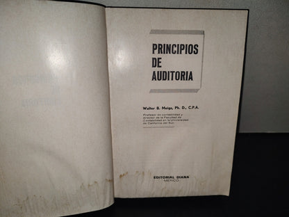 209- Principios De Auditoría - Walter B. Meigs